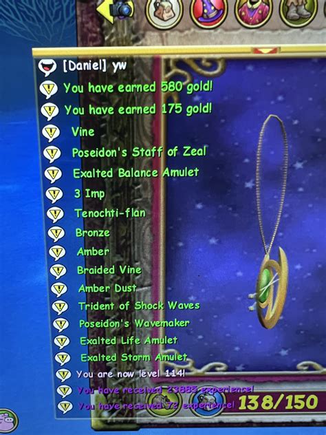 Boosting Your Wizard's Efficiency with the Proficiency Amulet in Wizard101